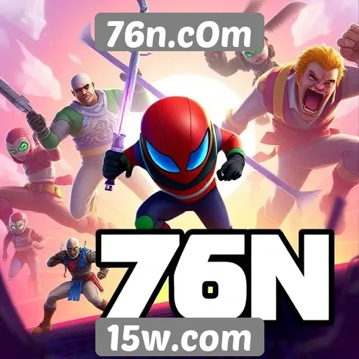 Destaques dos jogos mais populares no 76n.cOm