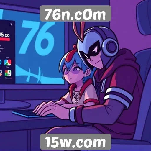 Novos recursos de interação em 76n.cOm